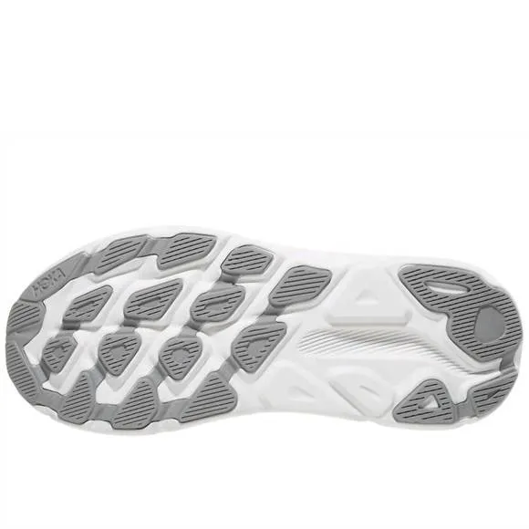 NEW HOKA men's clifton 9 trainers shoes in harbor mist/black
