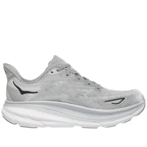 NEW HOKA men's clifton 9 trainers shoes in harbor mist/black