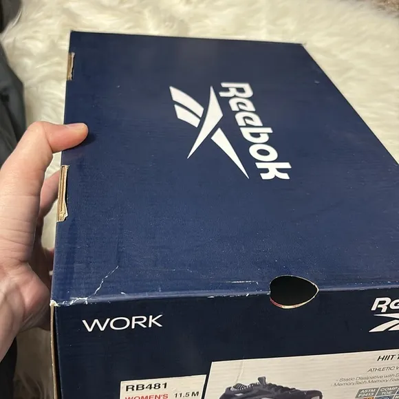 NEW In Box Reebok Women’s 11.5 HIIT TR Athletic Work Shoes