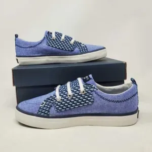New kids 12 Sperry x Vineyard Vines Crest vibe Jr chambray shoes