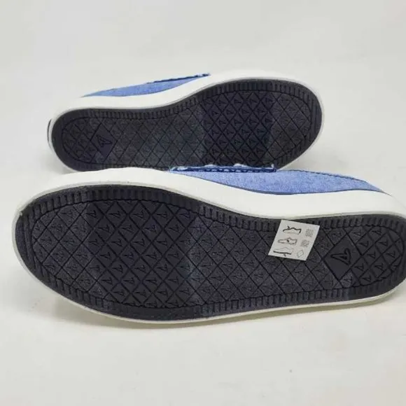 New kids 12 Sperry x Vineyard Vines Crest vibe Jr chambray shoes