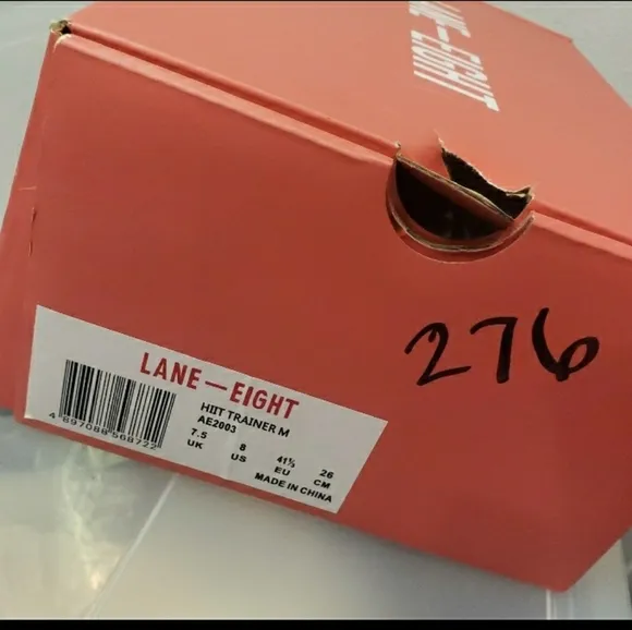 NEW Lane Eight Trainers Shoes Men's 8