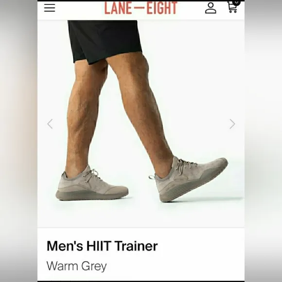 NEW Lane Eight Trainers Shoes Men's 8