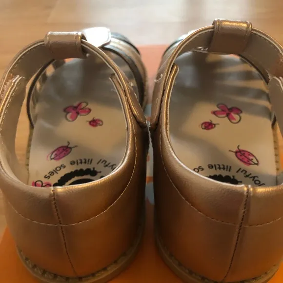 New “Livie &amp; Luca” leather shoes size 9 with box