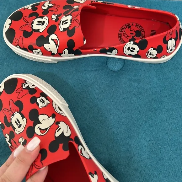 NEW Melissa Shoes Disney Slip On Sneakers