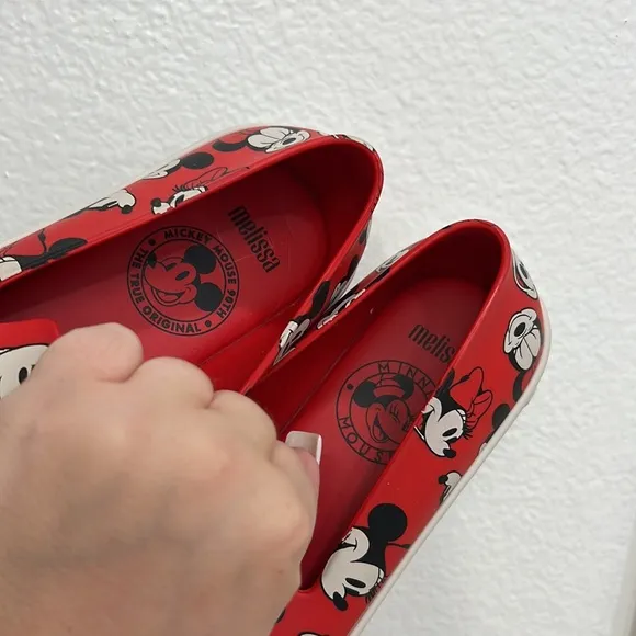 NEW Melissa Shoes Disney Slip On Sneakers