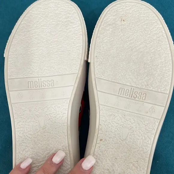 NEW Melissa Shoes Disney Slip On Sneakers
