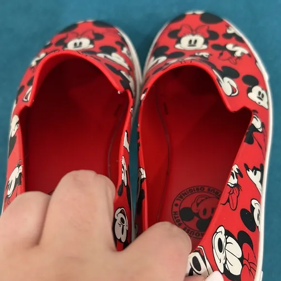 NEW Melissa Shoes Disney Slip On Sneakers