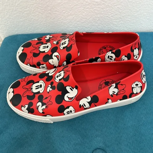 NEW Melissa Shoes Disney Slip On Sneakers