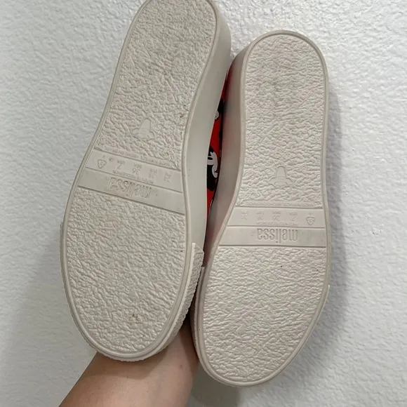 NEW Melissa Shoes Disney Slip On Sneakers