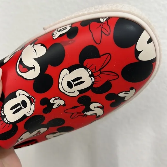 NEW Melissa Shoes Disney Slip On Sneakers