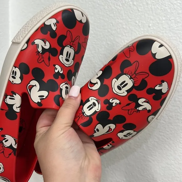 NEW Melissa Shoes Disney Slip On Sneakers