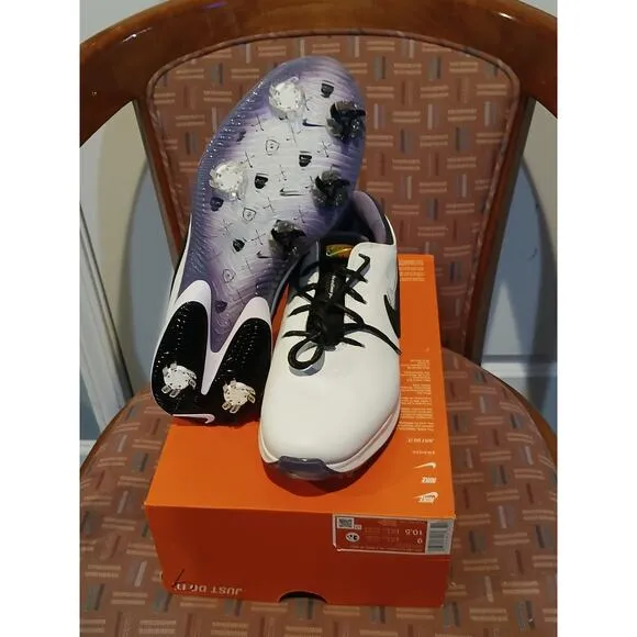 New Men's 9 Nike Air Zoom Victory Tour 3 NRG Wide Golf Shoes Summit White.