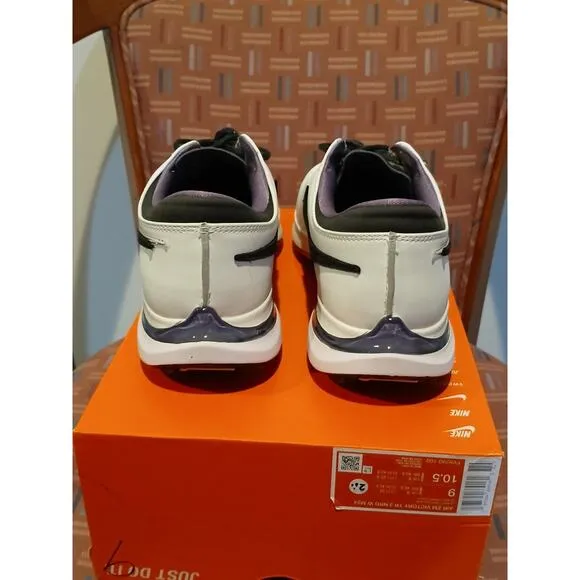 New Men's 9 Nike Air Zoom Victory Tour 3 NRG Wide Golf Shoes Summit White.