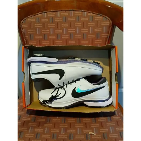 New Men's 9 Nike Air Zoom Victory Tour 3 NRG Wide Golf Shoes Summit White.