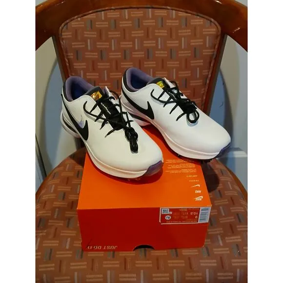 New Men's 9 Nike Air Zoom Victory Tour 3 NRG Wide Golf Shoes Summit White.