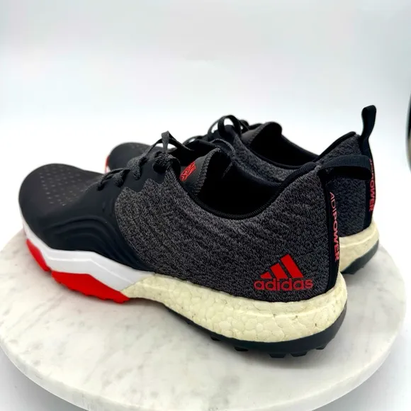 NEW MEN'S ADIDAS ADIPOWER 40RGED S GOLF SHOES‎ BLACK DA9431-B37175 Size 12