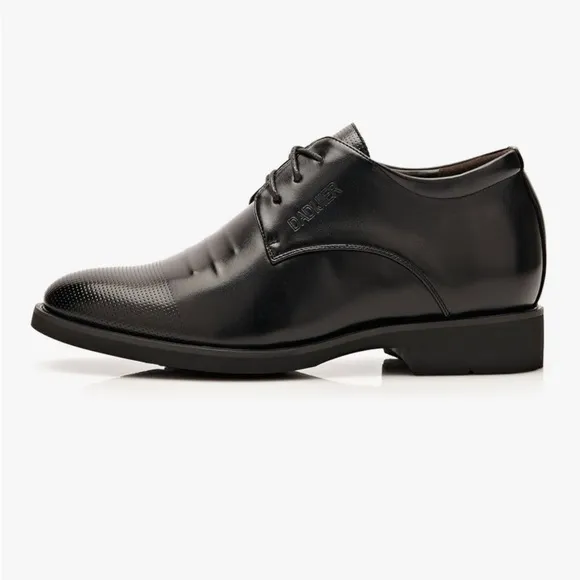 NEW Men’s Elevator Black Oxford Dress Shoes