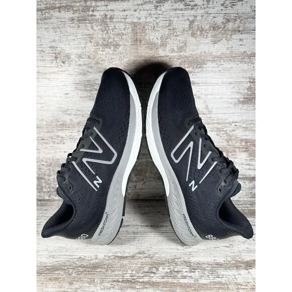 NEW Mens New Balance Fresh Foam X 880 V13 Black Running Shoes Sz 13D Athletic