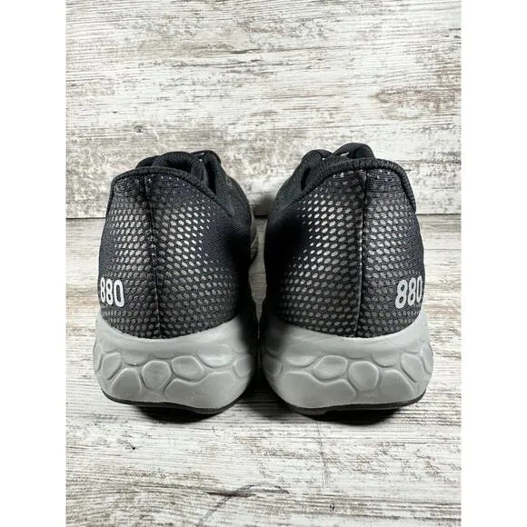 NEW Mens New Balance Fresh Foam X 880 V13 Black Running Shoes Sz 13D Athletic
