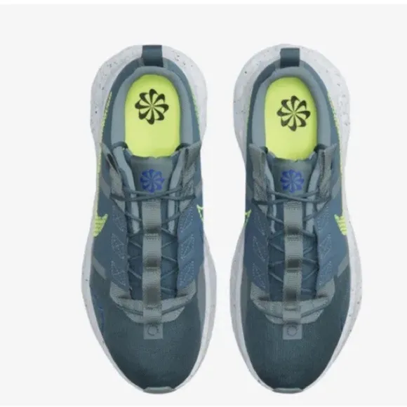 NEW Mens Nike Crater Impact SE Shoes Green Size 10.5