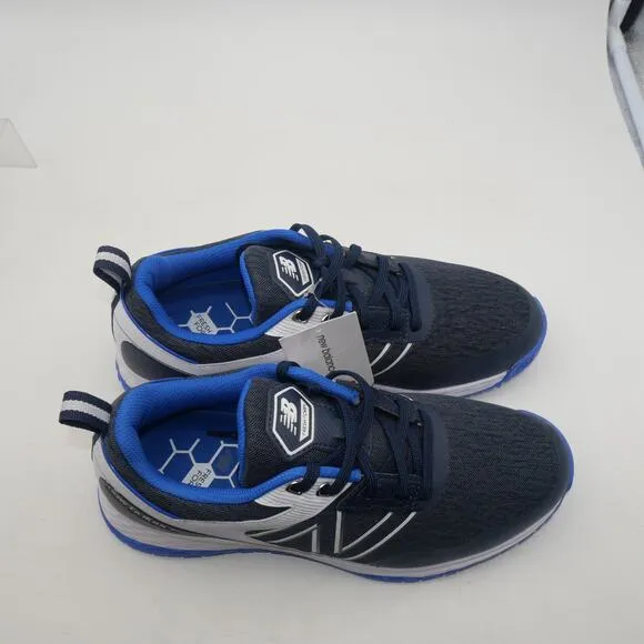 NEW New Balance Men's 9 Fresh Foam Contend Golf Shoes Navy Blue