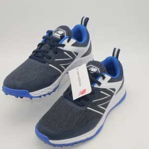 NEW New Balance Men's 9 Fresh Foam Contend Golf Shoes Navy Blue
