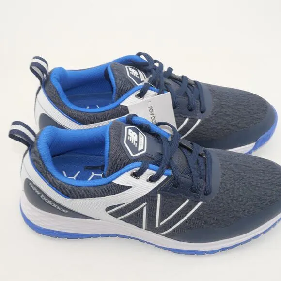 NEW New Balance Men's 9 Fresh Foam Contend Golf Shoes Navy Blue