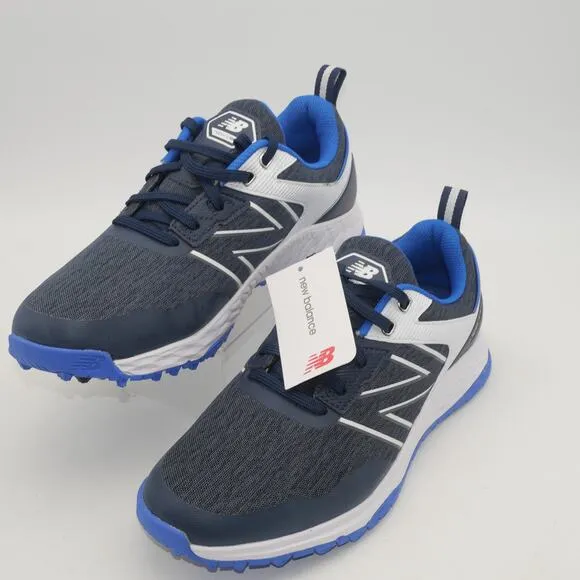 NEW New Balance Men's 9 Fresh Foam Contend Golf Shoes Navy Blue