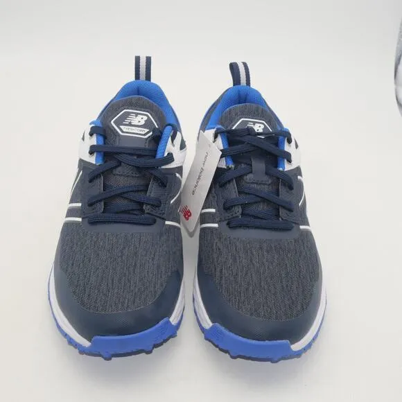 NEW New Balance Men's 9 Fresh Foam Contend Golf Shoes Navy Blue