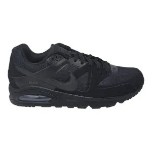 NEW Nike Air Max Command Men’s Size's Running Shoes Triple Black 629993-020 New