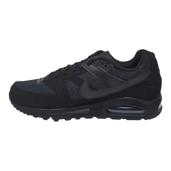 NEW Nike Air Max Command Men’s Size's Running Shoes Triple Black 629993-020 New
