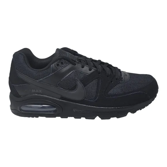 NEW Nike Air Max Command Men’s Size's Running Shoes Triple Black 629993-020 New