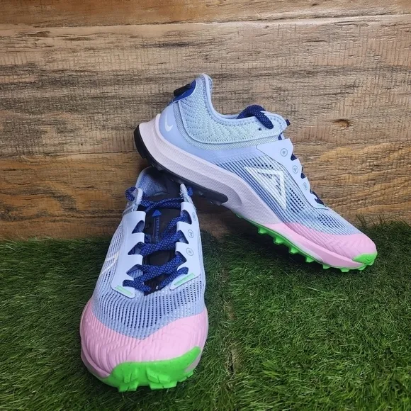 New Nike Air Zoom Terra Kiger 8 Trail Running Shoes DH0654-500 Sz 9.5