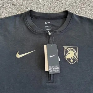 New Nike Dri-Fit Pullover Sweatshirt Jacket Army West Point Black Mens Sizes