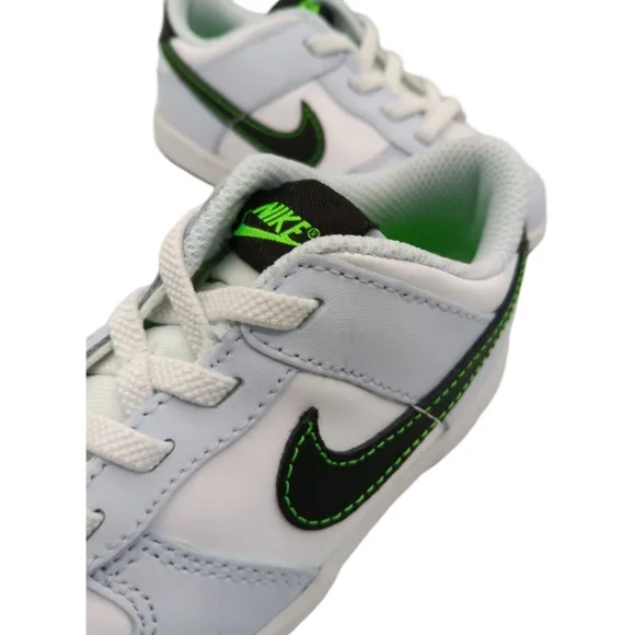 NEW Nike Dunk Low (TDE) Boys Shoes Various Sizes Football Grey