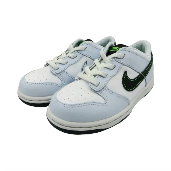 NEW Nike Dunk Low (TDE) Boys Shoes Various Sizes Football Grey