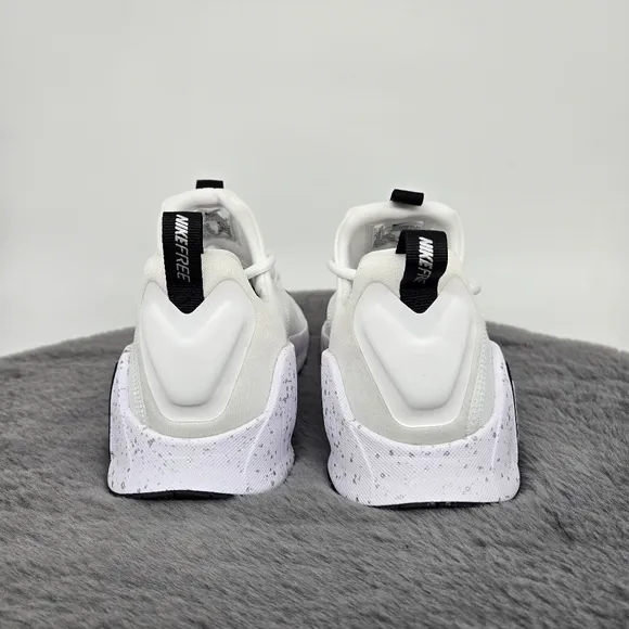 New Nike Free Metcon 6 'White Silver Black' Women's Workout Shoes Size 7