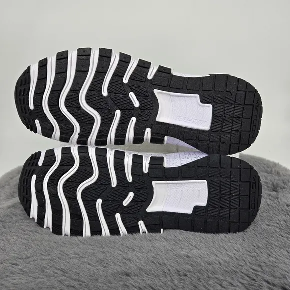 New Nike Free Metcon 6 'White Silver Black' Women's Workout Shoes Size 7