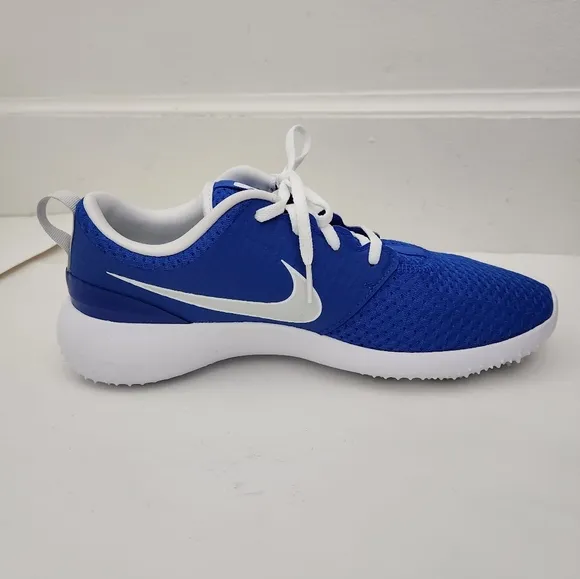 NEW Nike Roshe G Racer Blue White Golf Shoes CD6065-400 Spikeless Men Size 9