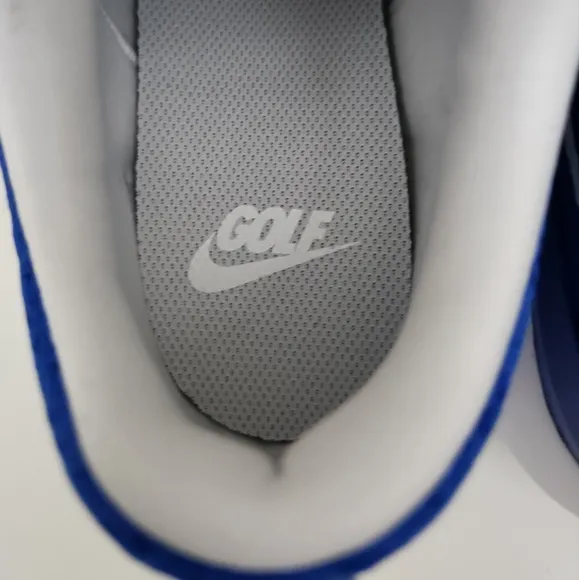 NEW Nike Roshe G Racer Blue White Golf Shoes CD6065-400 Spikeless Men Size 9