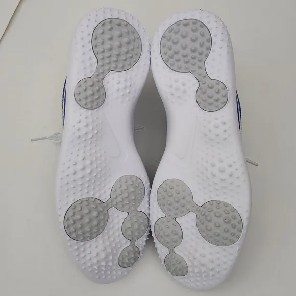NEW Nike Roshe G Racer Blue White Golf Shoes CD6065-400 Spikeless Men Size 9