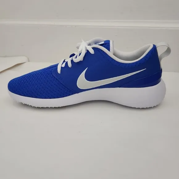 NEW Nike Roshe G Racer Blue White Golf Shoes CD6065-400 Spikeless Men Size 9