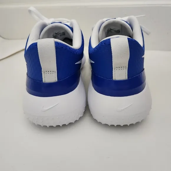 NEW Nike Roshe G Racer Blue White Golf Shoes CD6065-400 Spikeless Men Size 9