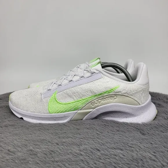 New Nike SuperRep Go 3 Flyknit Next Nature Women's Workout Shoes Size 10.5