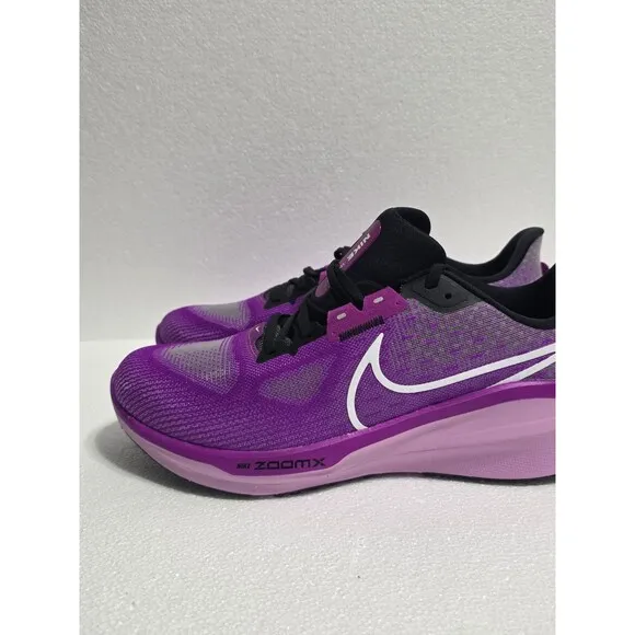 New Nike Vomero 17 Men’s Size 10 Hyper Violet Black Running Shoes FB1309-500