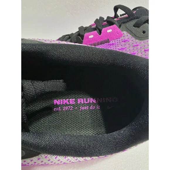 New Nike Vomero 17 Men’s Size 10 Hyper Violet Black Running Shoes FB1309-500