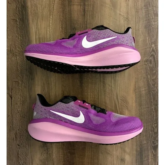 New Nike Vomero 17 Men’s Size 10 Hyper Violet Black Running Shoes FB1309-500