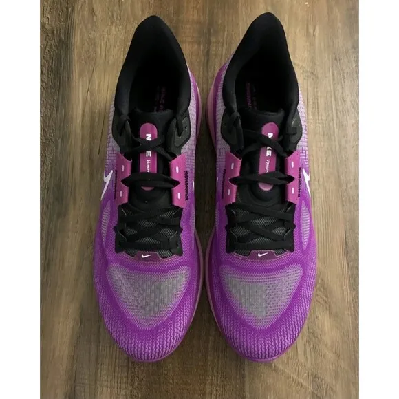 New Nike Vomero 17 Men’s Size 10 Hyper Violet Black Running Shoes FB1309-500