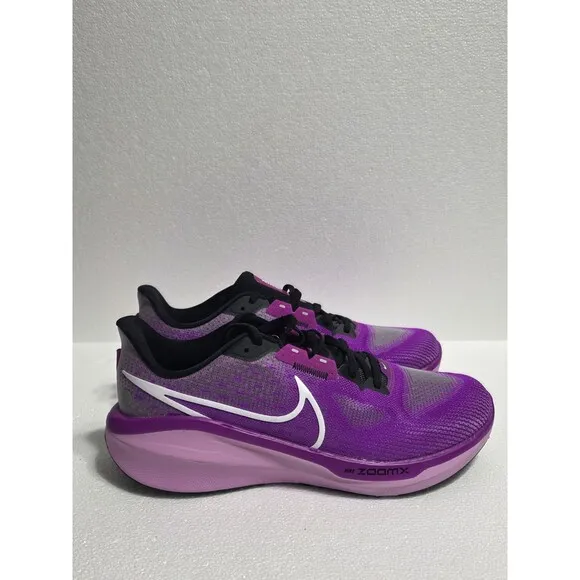 New Nike Vomero 17 Men’s Size 10 Hyper Violet Black Running Shoes FB1309-500